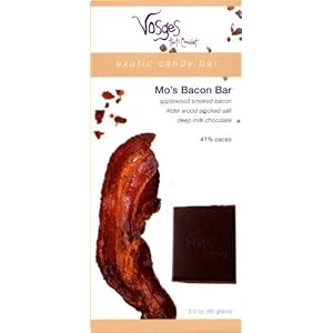 Vosges Haut Chocolat, Mo's Bacon Bar (3oz Bar)