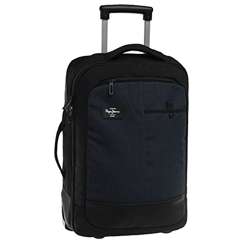 Pepe Jeans Hand Luggage  Azul 52 cm