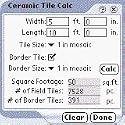 Flooring Calculator downloadable Software