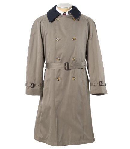 Double-Breasted Raincoat Extended Sizes