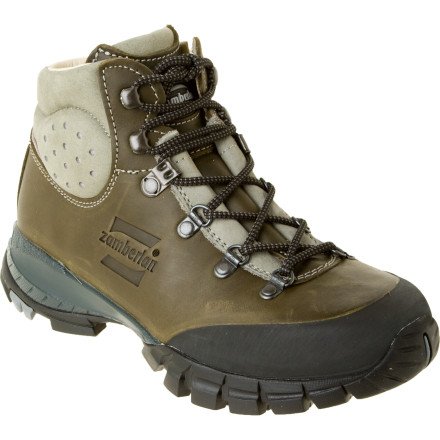 Zamberlan Women's 308 Trekker RR Hiking Boot,Waxed Forest/Grey,9.5 M US On Sale