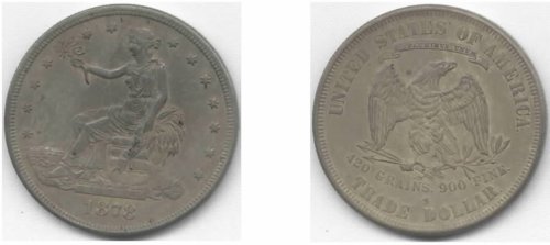 1878-S Trade Dollar