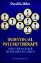 Individual Psychotherapy and the Science of Psychodynamics (Hodder Arnold Publication)