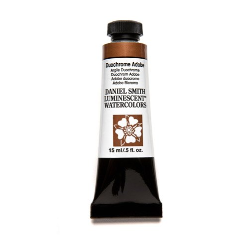 Daniel Smith Luminescent Watercolor 15ml Paint Tube, Duochrome, Adobe