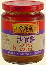 LKK Satay Sauce 7.8 Oz