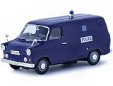 Review Lledo  / Diecast Model Ford Transit Metropolitan Police Van in Dark Blue