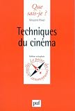 Techniques du cinéma