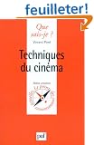 Techniques du cin�ma