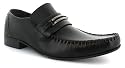 Base "Slide" Mens Leather Formal Shoes - Black