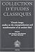 Book Virtutis Imago: Studies On The Conceptualisation And Transformation Of An Ancient Ideal (Collection D'etudes Classiques) (Collection D'etudes Classiqu