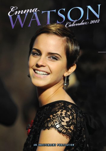 Emma Watson Harry Potter Calendar 2012
