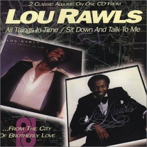 All Things in Time Sit Down and Talk to Me by Lou Rawls (Audio CD - 1999) - Import