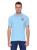 La Española Polo  Manga Corta (Azul Celeste)