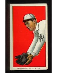 Collectibles: 1909 T206 Moose McCormick Giants (Baseball Card) Common Back # 314 Deans Cards 3 - VG - T206