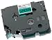 Electronics : Brother 3/4 Inch x 26.2 Feet Black on Green for P-Touch (TZ741)