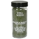 Morton & Bassett Dill Weed, .8-Ounce Jars (Pack of 3)