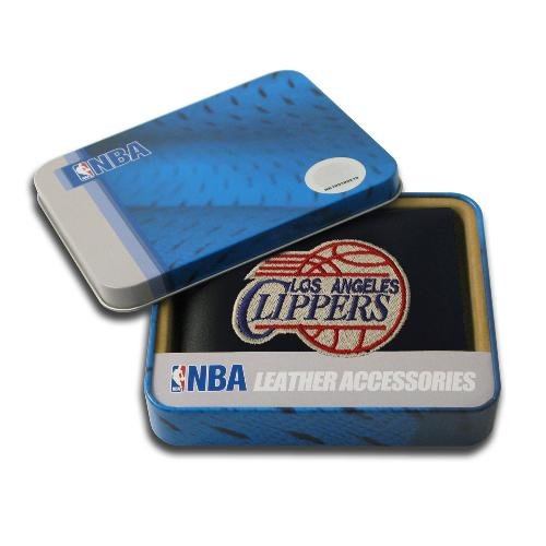 Los Angeles Clippers Embroidered Bifold Wallet