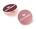 Pink TruGroove Golf Club Groove Sharpener - Improved Backspin and Ball Control - Wedges and Irons - with 2 Free Color Matched Ball Markers - Made in USA