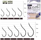 オーナー針 OHビッグサーフ 金 14号 10538