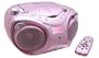 Thomson RCD204U Radio Portable mp3/CD FM/MW 6W USB Rose M�tallique