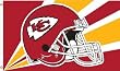Kansas City Chiefs 3 Ft. x 5 Ft. flag w/grommetts - NFL