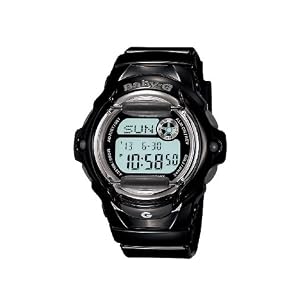 Casio Women's Baby-G Black Whale Digital Sport Watch #BG169R-1