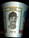 1978 Richie Zisk Texas Rangers 7 Eleven Baseball Cup
