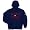 Gonzaga Under Armour Performance Tackle Twill Hoody - Men ( sz. M, Navy : Gonzaga )