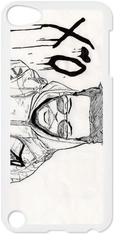 DIY Hard Snap-on Backcover Case for IPod Touch 5th - The Weeknd XO