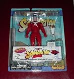 "Astro City Heroes & Villains, Smaratin (Premiere), 6 1/2"" Poseable Action Figure with Flowers & Newspaper"