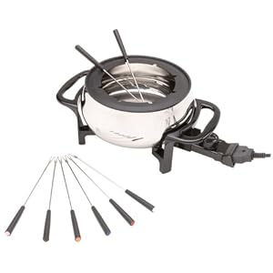 Rival FD350S Stainless Steel Electric Fondue by Rival
