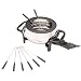 Rival FD350S Stainless Steel Electric Fondue