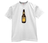 Beer Bottle - Mens Vintage T-Shirt