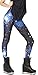 Women Stretch Luxury Galaxy Print Leggings Space Tight Pants Fadeless #38