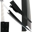 Razor Sharp Sword with Sheath - 42 inches long (fls)
