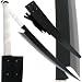 Razor Sharp Sword with Sheath - 42 inches long (fls)