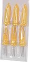 Faringdon Set Of 6 Plastic Corn Holders