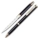 Sporting Goods : Black Ink Pen Knife with Serrated Blade