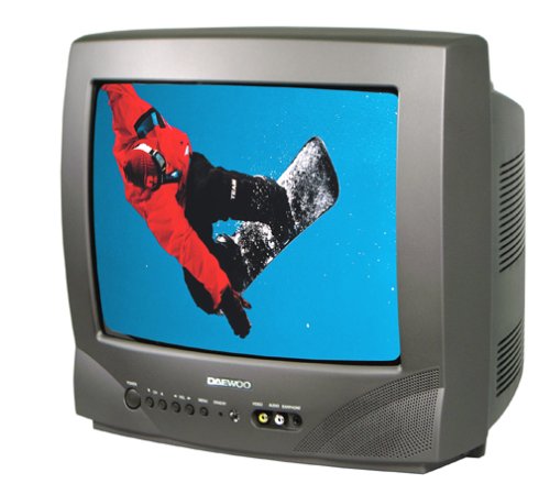 Daewoo DTQ13V1FC 13 Color TV Daewoo DTQ13V1FC 13 Color TV