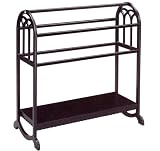 ABBEY QUILT AND PILLOW RACK