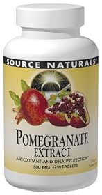 Source Naturals Pomegranate Extract 500mg, 240 Tablets