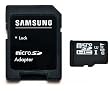 32GB MicroSDHC Class 10 UHS-I Micro Speicherkarte Samsung Chips mit SD Adapter