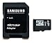 32GB MicroSDHC Class 10 UHS-I Micro Speicherkarte Samsung Chips mit SD Adapter