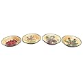 Tuscan Christmas Pasta Bowl Set of 4 - Assorted (9.25")