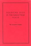 Soldiers Died in the Great War, 1914-19