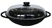 Berndes Classic Black 32cm Wok with Glass Lid