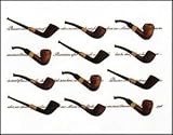 Art Poster Print - Pipes - Artist: Vittorio Firenze - Poster Size: 10 X 8 inches