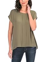 Never Paris Blusa Dance (Caqui)