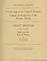 Corpus Signorum Imperii Romani, Great Britain, Volume 1, Fasc. 2: Bath and the rest of Wessex