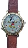 Mickey Mouse LORUS Musical watch plays It's a Small World RTR006